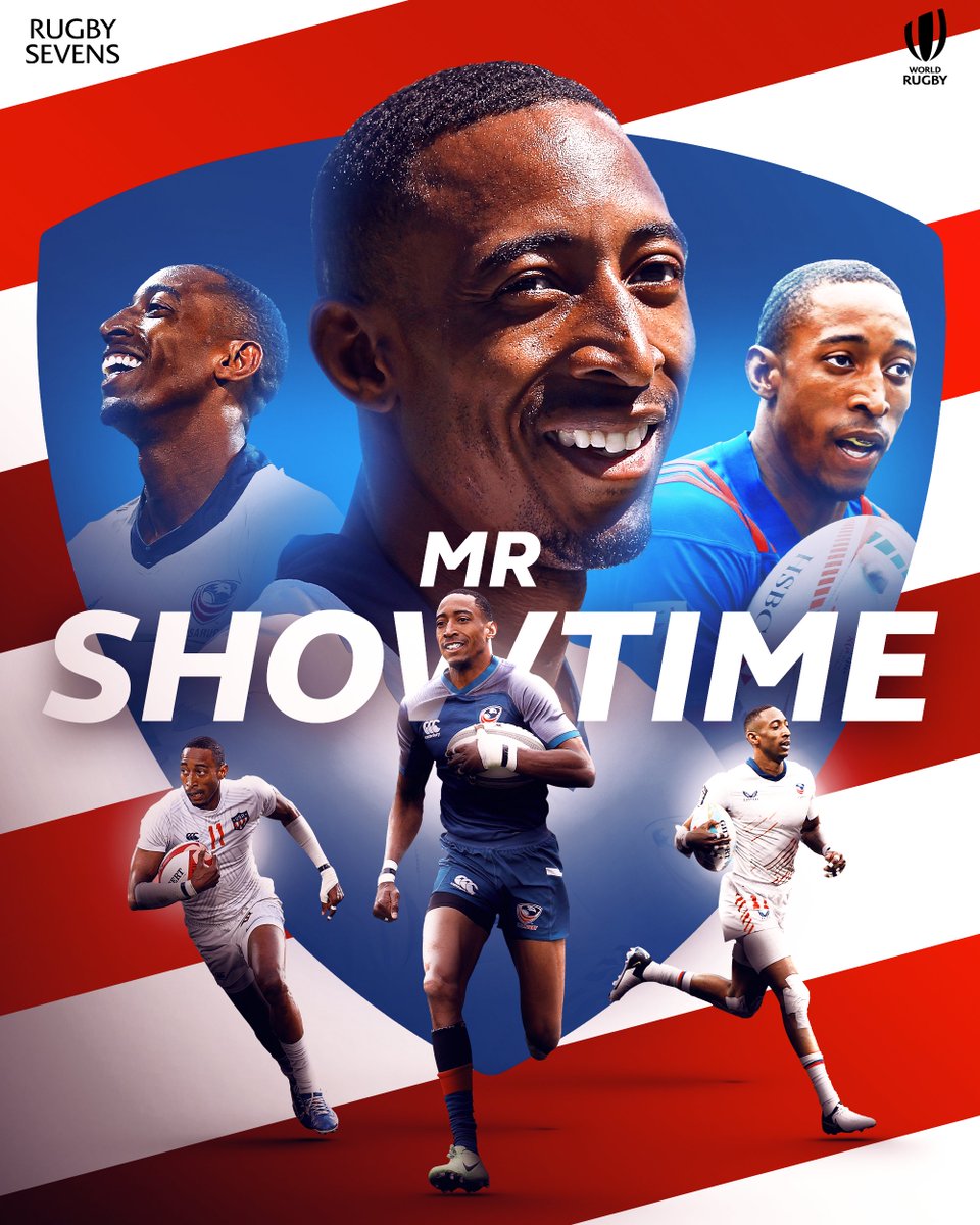 Perry Baker's FOUR tries takes him level with compatriot Carlin Isles' men's record of 9 Olympic tries 🤯

USA secure their spot in the quarter-finals and remain in the hunt for an Olympic medal 👀

#Paris2024 | #RugbySevens