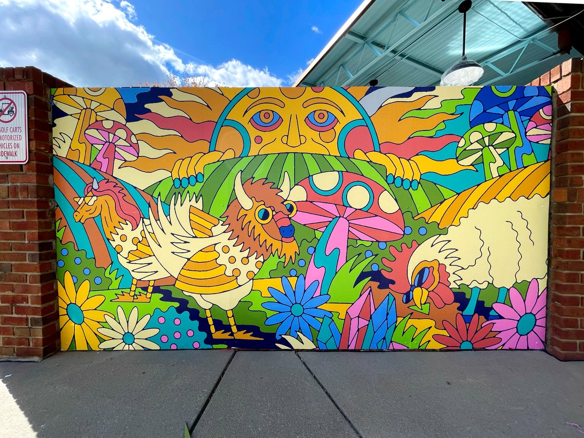 SULLGRAPHICS's tweet image. BRING YOUR BUILDING TO LIFE WITH SULL GRAPHICS

Are you ready to transform the exteriors of your building? With Sull Graphics, there&apos;s no more need to just imagine it-WE WILL MAKE IT HAPPEN!

Visit us at sullgraphics.com, email us- sales@sullgraphics.com

@MellowMushroom