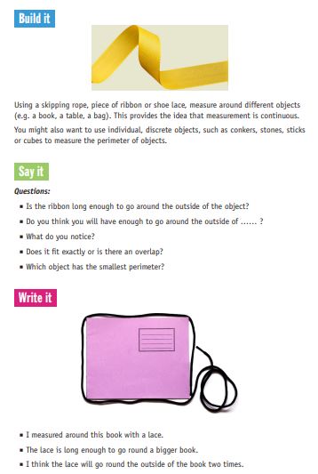 Teaching KS1-3?
Perimeter and Area - Take a look at this task from
Build it, Say it, Write it!
bit.ly/3Vxkr8Z