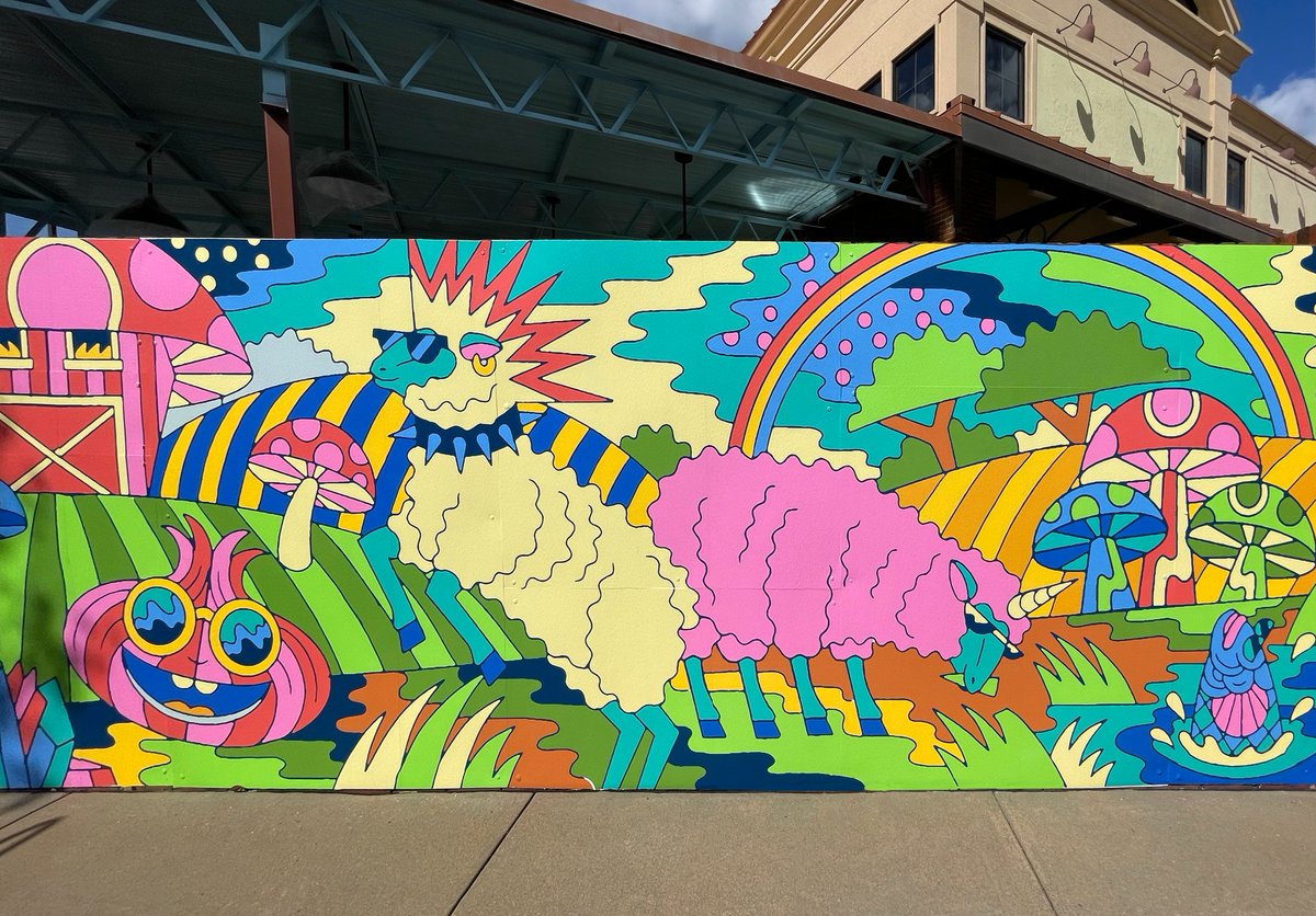 SULLGRAPHICS's tweet image. BRING YOUR BUILDING TO LIFE WITH SULL GRAPHICS

Are you ready to transform the exteriors of your building? With Sull Graphics, there&apos;s no more need to just imagine it-WE WILL MAKE IT HAPPEN!

Visit us at sullgraphics.com, email us- sales@sullgraphics.com

@MellowMushroom