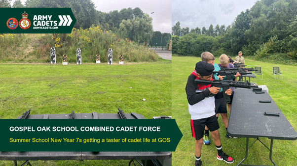 Gospel Oak School CCF (Black Country's Cadets) (@gos_ccf) on Twitter photo Tod the GOS CCF staff helped out at the schools year 7 Summer School giving an insight to what cadets is about, what we do and what can be available to then when they reach year 8. <a href="/Gospel_Oak_/">Gospel Oak School</a> <a href="/WMRFCA/">West Midland Reserve Forces & Cadets Association</a> <a href="/CCFcadets/">Combined Cadet Force</a> <a href="/SceoWm/">Simon Cuthbert</a> Tod the GOS CCF staff helped out at the schools year 7 Summer School giving an insight to what cadets is about, what we do and what can be available to then when they reach year 8. <a href="/Gospel_Oak_/">Gospel Oak School</a> <a href="/WMRFCA/">West Midland Reserve Forces & Cadets Association</a> <a href="/CCFcadets/">Combined Cadet Force</a> <a href="/SceoWm/">Simon Cuthbert</a>