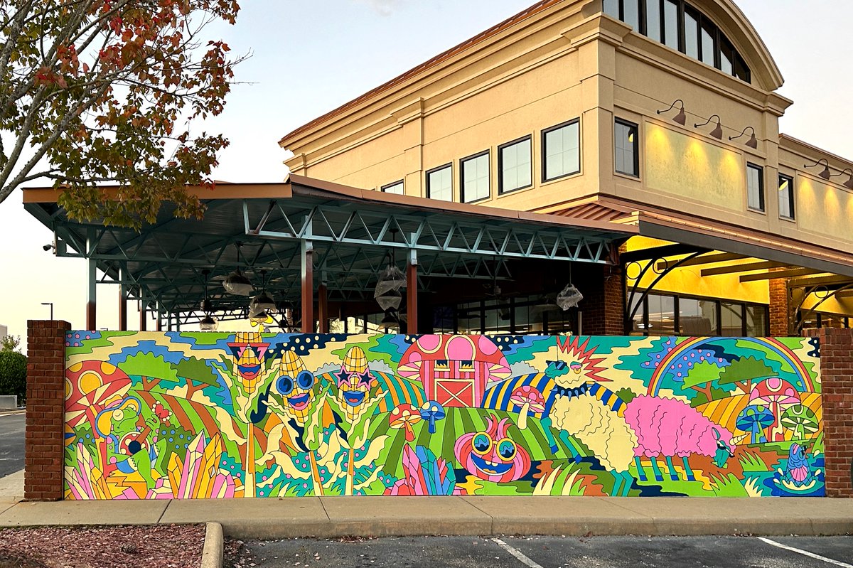 SULLGRAPHICS's tweet image. BRING YOUR BUILDING TO LIFE WITH SULL GRAPHICS

Are you ready to transform the exteriors of your building? With Sull Graphics, there&apos;s no more need to just imagine it-WE WILL MAKE IT HAPPEN!

Visit us at sullgraphics.com, email us- sales@sullgraphics.com

@MellowMushroom