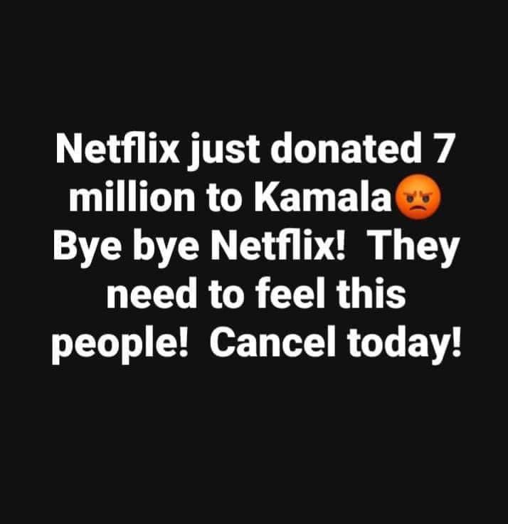 ShannonLancer's tweet image. Cancel Netflix.