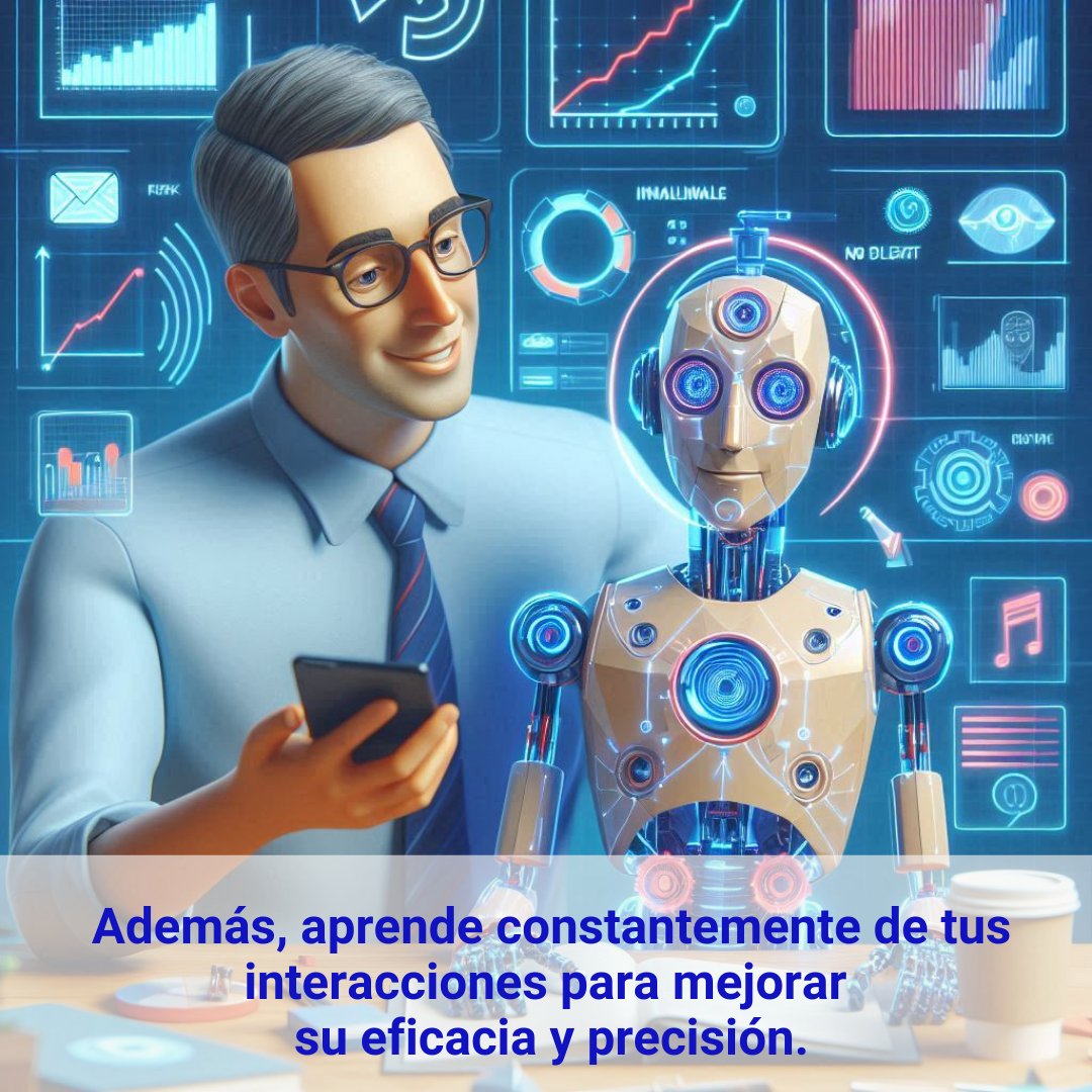 🤖 Seguimos hablando del Twin-H.

‼️Esta vez, les contamos sobre sus principales funciones. 

🧏🏻‍♀️ Recuerda que para creerte el gemelo digital, puede ser desde Fyself.com o el bot de Telegram.

#InteligenciaArtificial | #twinh | #artificalintelligence