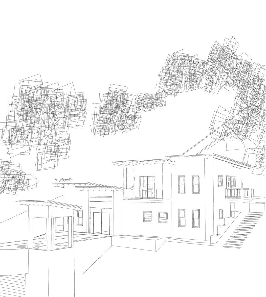 1emptyquote's tweet photo. Stepped approaches…. Concept villa
#art #architecture #sketch https://t.co/XK0klEUQ1K