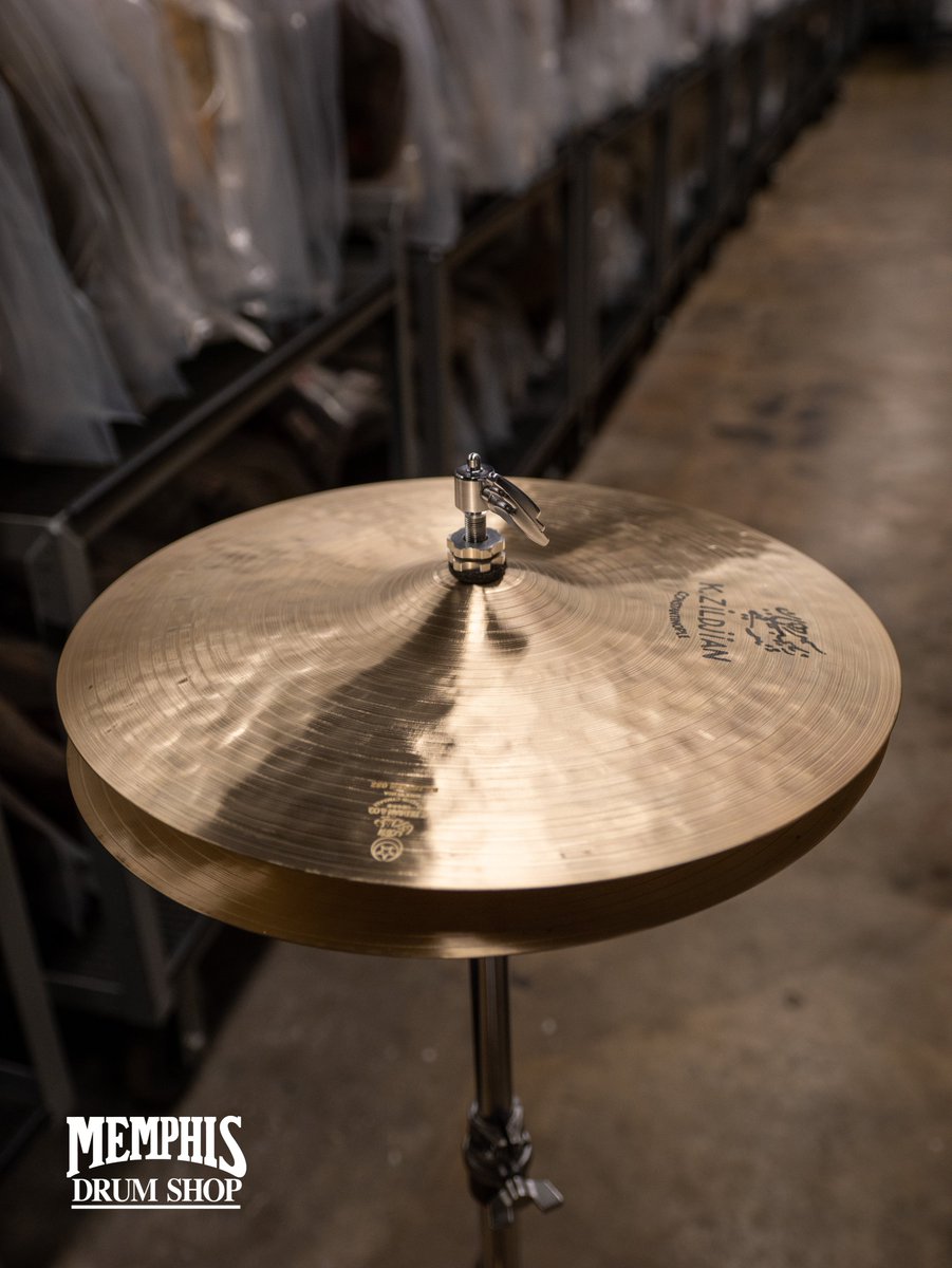 memphisdrumshop's tweet image. The Special Production @ZildjianCompany 15" K Constantinople Light Hi-Hats ($759.95) have a gorgeous warm and open sound with great stick definition! Check them out at memphisdrumshop.com/cymbals/zildji…

#drums #cymbals #drumgear #zildjian