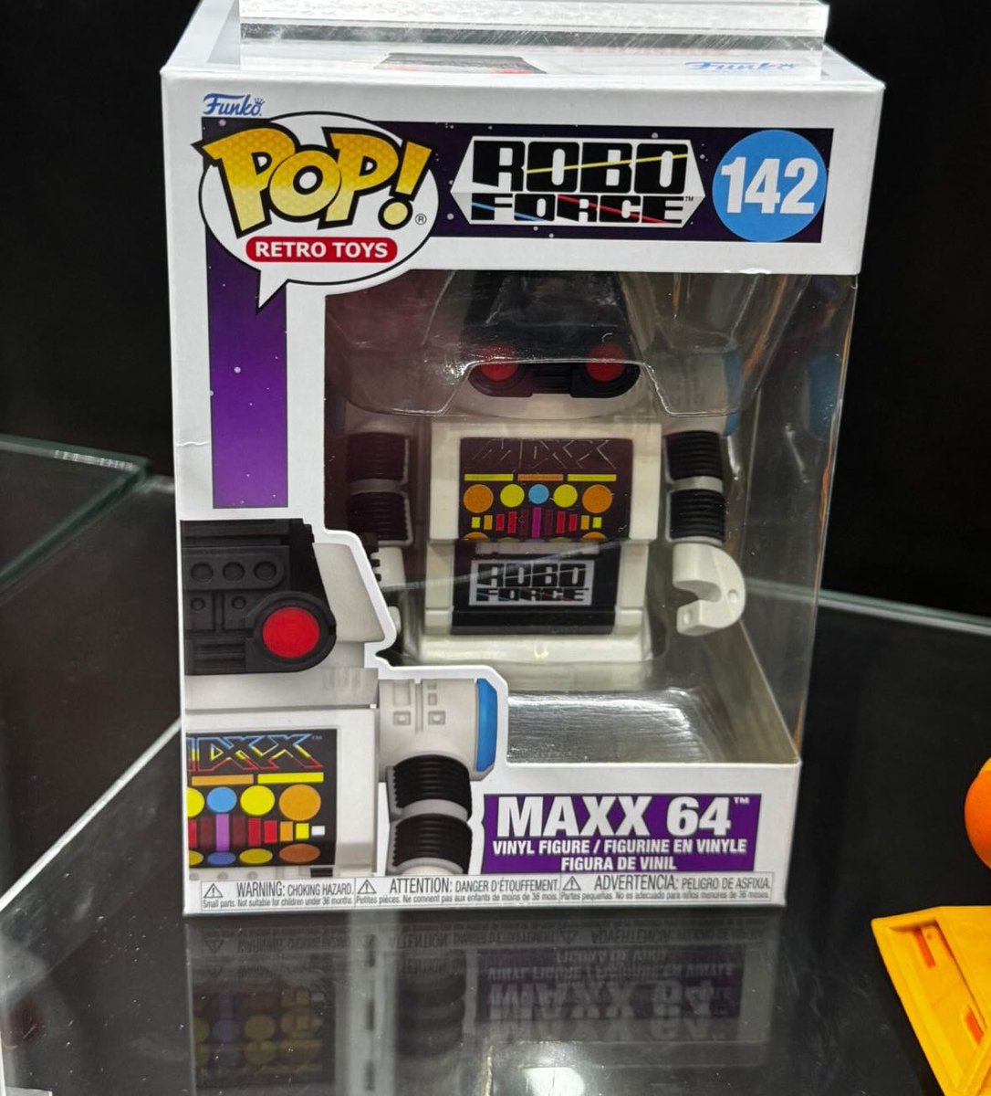 DisTrackers's tweet image. First look at Robo Force Maxx 64 Pop! Spotted at SDCC.
.
#RoboForce #Maxx64 #Funko #FunkoPop #FunkoPopVinyl #Pop #PopVinyl #Collectibles #Collectible #FunkoCollector #FunkoPops #Collector #Toy #Toys #DisTrackers