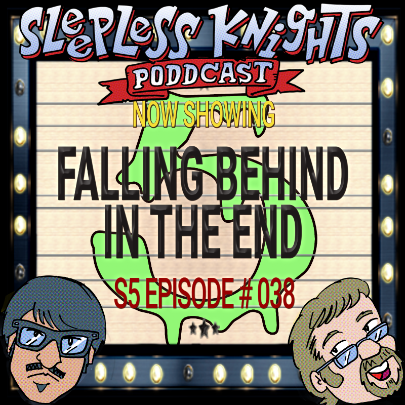 bestowprod's tweet photo. Segment 5 unused clips from episode 038 "Behind in THE END". Flubs, outtakes and parts that were dropped for time.
Segment 5 is available in the member area https://t.co/kO3JHnHfav
#SleeplessKnights #pODDcast #CinemaInsomnia #BestowTV #ODDcastAdventures #BingeWatch @MisterLobo