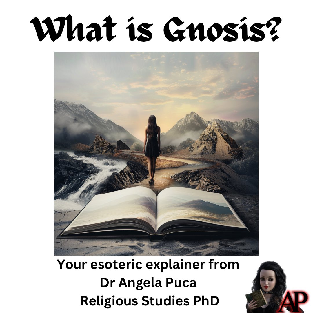 AngelaPuca11's tweet image. What is Gnosis?

find out in my interview with Prof Wouter Hanegraaff 👉 youtu.be/RocoS-vOGFk?si…

#gnosis #upg #hermeticphilosophy #hermeticspirituality #wouterhanegraaff
