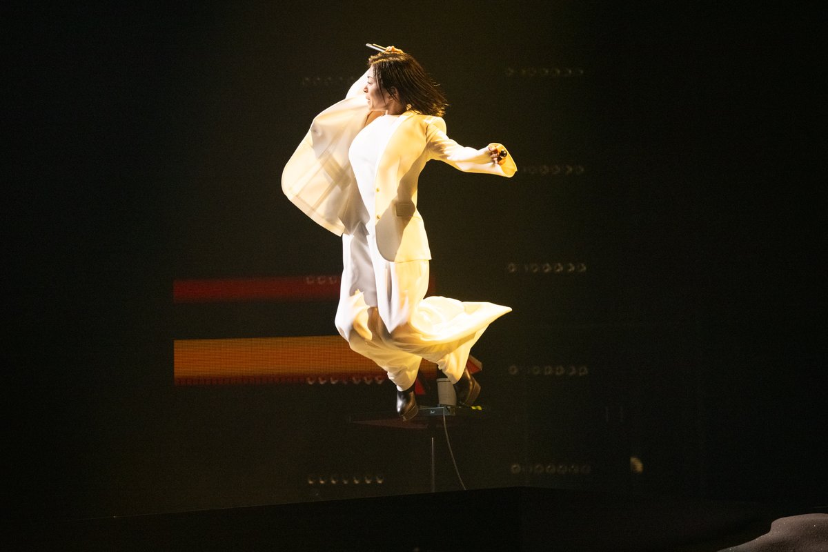 hikki_staff's tweet photo. HIKARU UTADA
SCIENCE FICTION TOUR 2024

埼玉公演2日目　ありがとうございました。

次は宮城・仙台公演
あっという間に７月も終わり。
皆さん引き続き体調に気を付けながら
毎日をお過ごしください。

また会場でお会いしましょう。

photo:深野輝美

#HIKARUUTADA
#SCIENCEFICTIONTOUR2024 https://t.co/kcd3JLD6PR