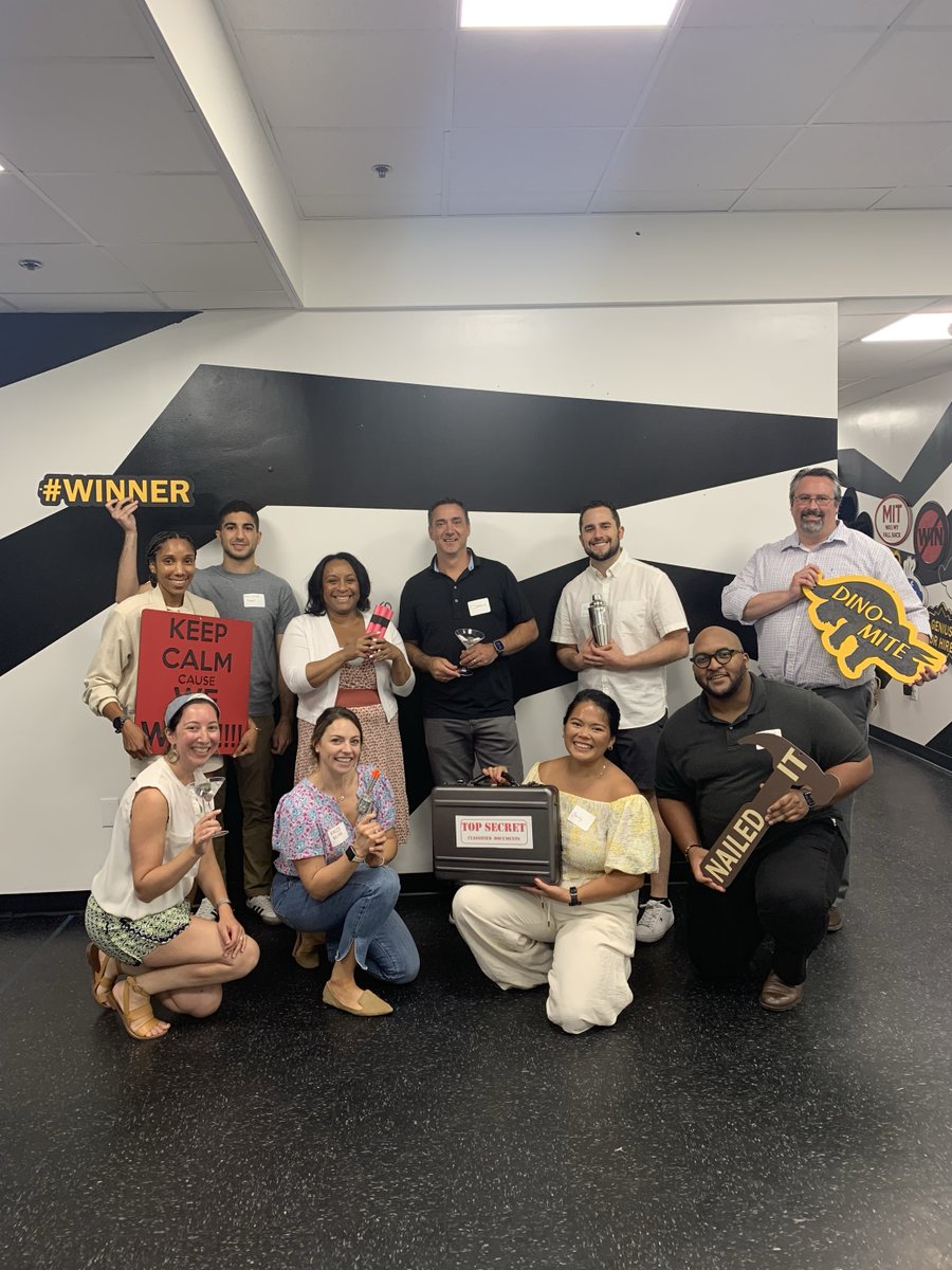 censeocg's tweet photo. Last week we held our annual team building and Summer Party! The day started off with escape rooms and a Censeo workshop then concluded with food and drinks at Wild Days. It’s great to have everyone together for these events and to experience such a vibrant firm community! https://t.co/HkXViHnrjk