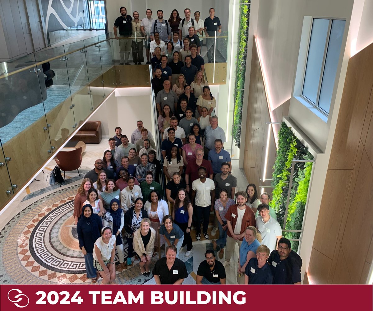 censeocg's tweet photo. Last week we held our annual team building and Summer Party! The day started off with escape rooms and a Censeo workshop then concluded with food and drinks at Wild Days. It’s great to have everyone together for these events and to experience such a vibrant firm community! https://t.co/HkXViHnrjk
