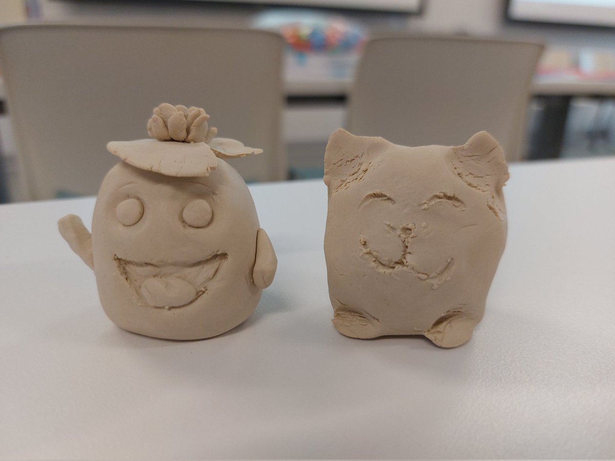 Jessica Mosley (@jessica_maker) on Twitter photo Making our own clay desk pets! So cute, our kiddos would love this for next year! 🥰 <a href="/mme_mccarthy/">Mme McCarthy</a>
#ITCamp2024 Making our own clay desk pets! So cute, our kiddos would love this for next year! 🥰 <a href="/mme_mccarthy/">Mme McCarthy</a>
#ITCamp2024