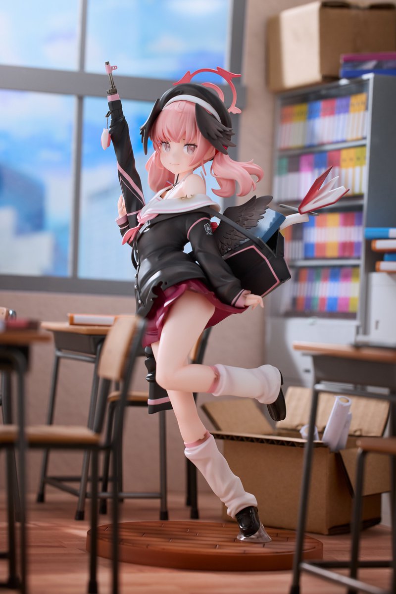 WF2024夏の告知 卓番 4-27-08 新作 「ブルーアーカイブ」下江コハル