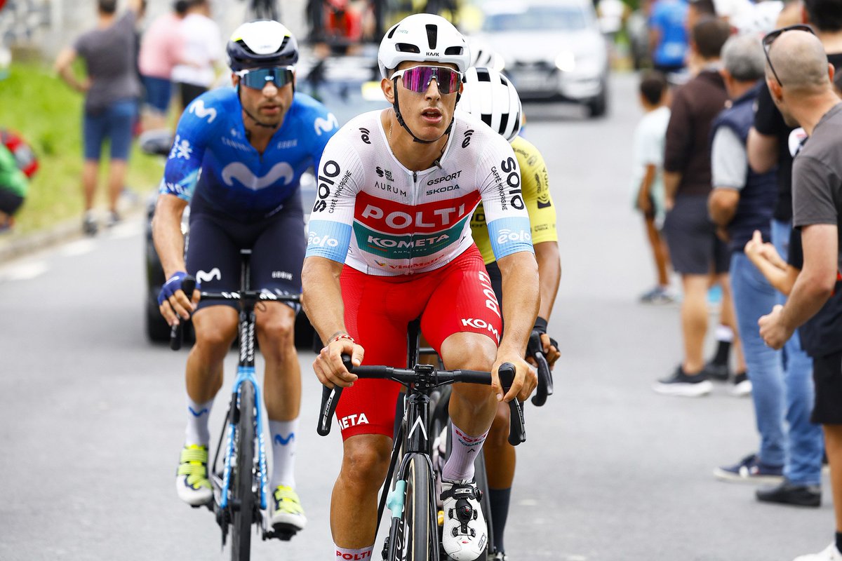 #OrdiziakoKlasika
⛰️ Day for climbers and good attitude by Alex Martin close to the favourites in the finish line.
📸 <a href="/SprintCycling/">SprintCycling</a>