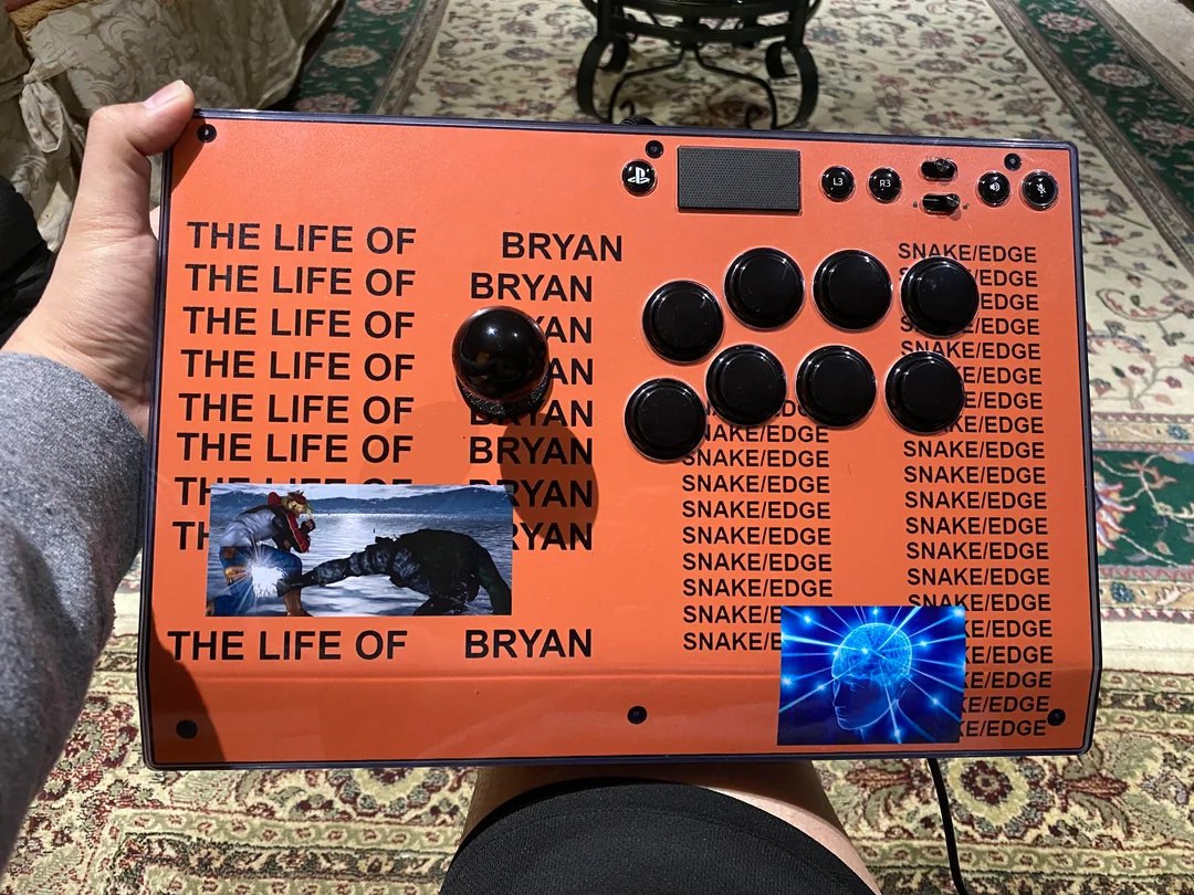 fightstickart's tweet image. klcp20