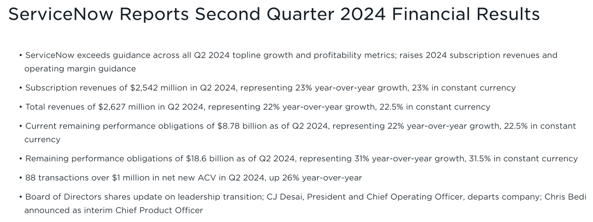 ServiceNow "the Beast"