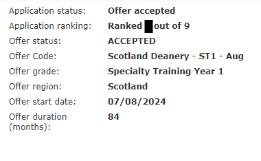 RamanishR's tweet image. Slightly late in the day but delighted to have recieved a training number in #cardiothoracic surgery following National Selection!

I&apos;m grateful to every single one of my mentors who&apos;ve helped me along this journey!

Excited to return to Scotland for my training! 🫀🔪