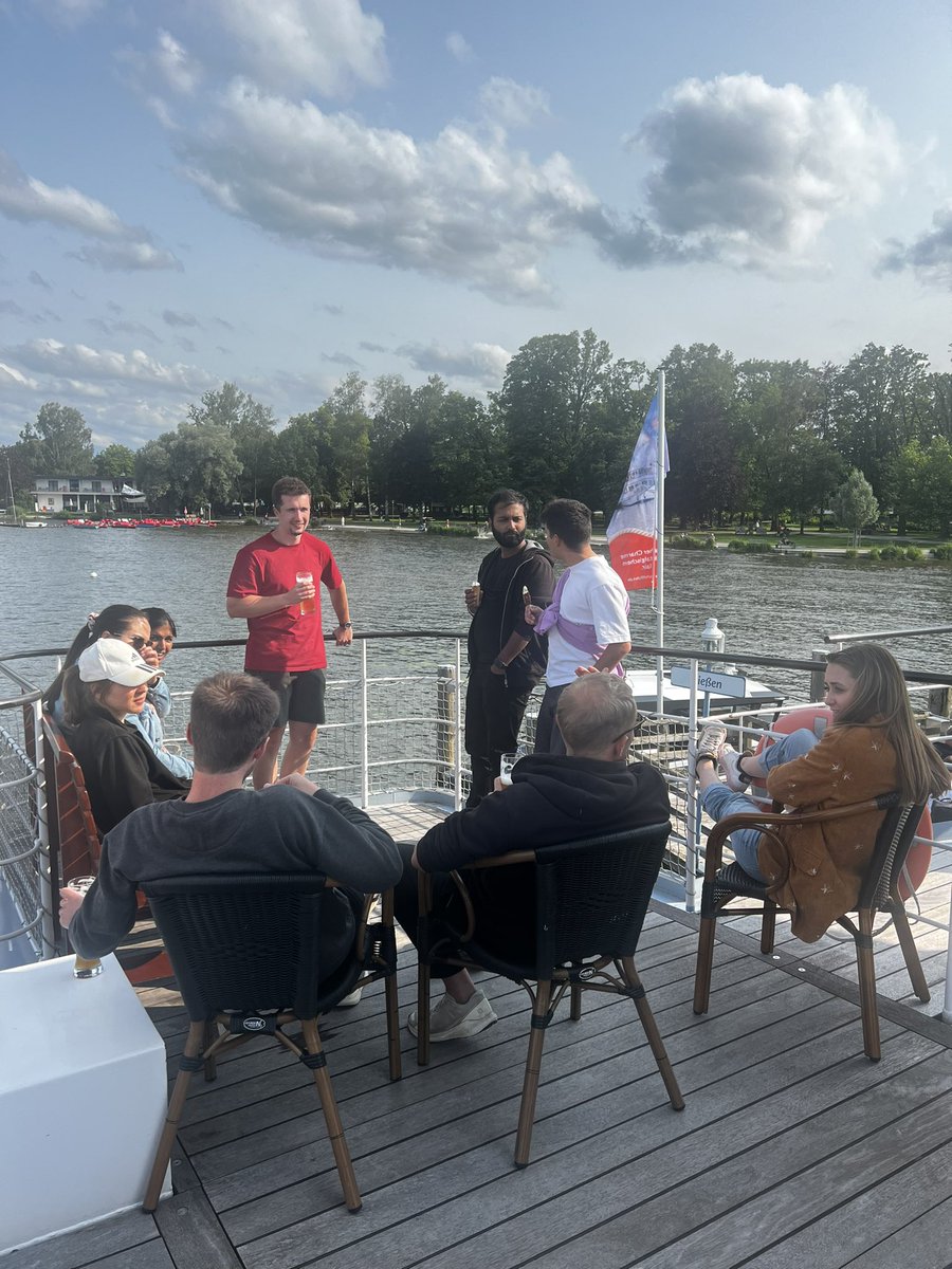 Exoplanets by the Lake II excursion. 3.5 hours of scientific discussion on a ship!