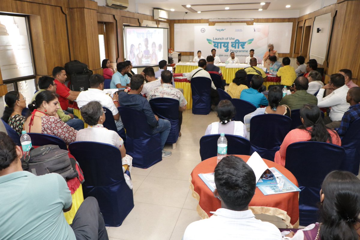 Clean Air Jharkhand tweet media