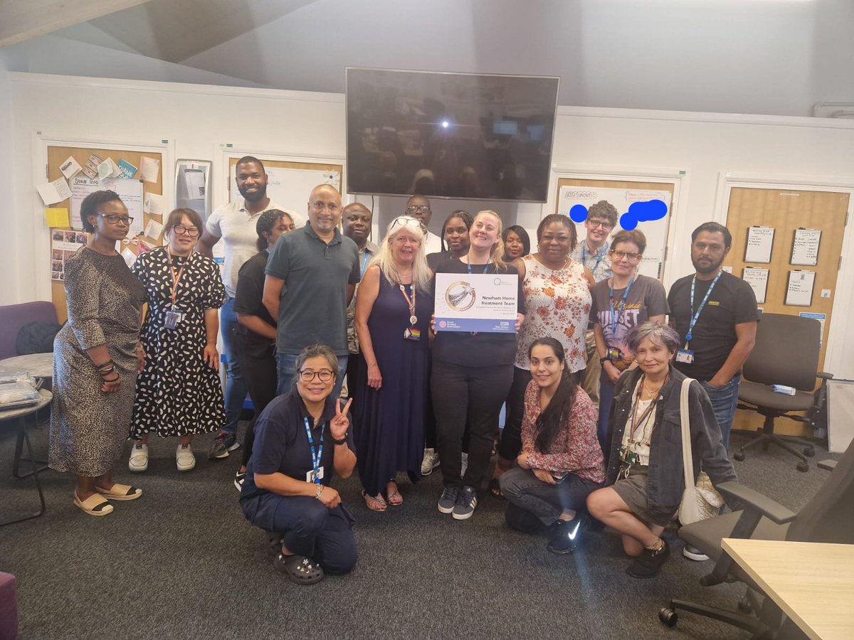 Diane Ball (@dianeba64157920) on Twitter photo Hey <a href="/Bailey_NHS/">Bailey Mitchell 🌈</a>. How proud are you of us with our Platinum Service User Accreditation Plaque? Best team in the world. Super proud Op Lead 👏 💙#newhamhttandcat
@EdwinCCN Hey <a href="/Bailey_NHS/">Bailey Mitchell 🌈</a>. How proud are you of us with our Platinum Service User Accreditation Plaque? Best team in the world. Super proud Op Lead 👏 💙#newhamhttandcat
@EdwinCCN