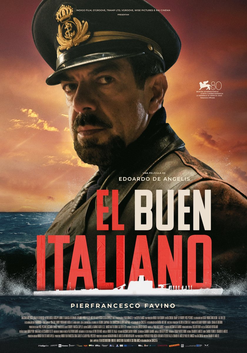 Alfa Pictures (@alfapictures) on Twitter photo "Nosotros hundimos los buques enemigos sin piedad, pero a los hombres tenemos que salvarlos"
Descubre la historia real de Salvatore Todaro en EL BUEN ITALIANO, ya en cines.
<a href="/MEDIAprogEU/">CreativeEurope MEDIA</a>
#elbuenitaliano
#estrenoencines
#cineitaliano
#basadaenhechosreales "Nosotros hundimos los buques enemigos sin piedad, pero a los hombres tenemos que salvarlos"
Descubre la historia real de Salvatore Todaro en EL BUEN ITALIANO, ya en cines.
<a href="/MEDIAprogEU/">CreativeEurope MEDIA</a>
#elbuenitaliano
#estrenoencines
#cineitaliano
#basadaenhechosreales