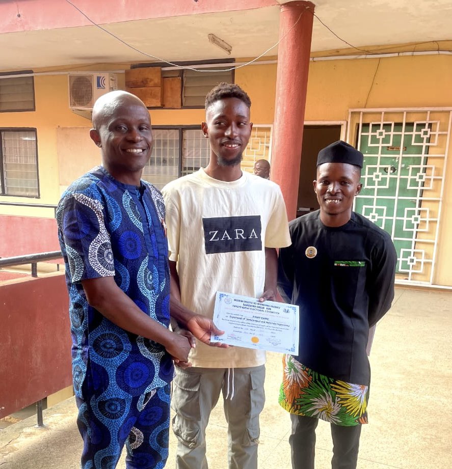 Iseoluwa A. Oso tweet media