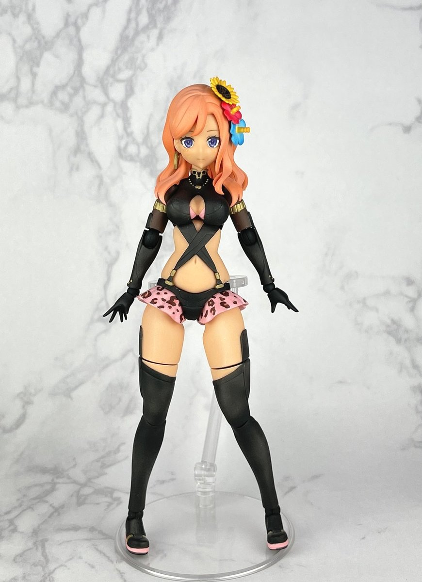 7/28開催のWF2024夏にて1/12可動「萬場 盟華」を販売いたします！ 表情