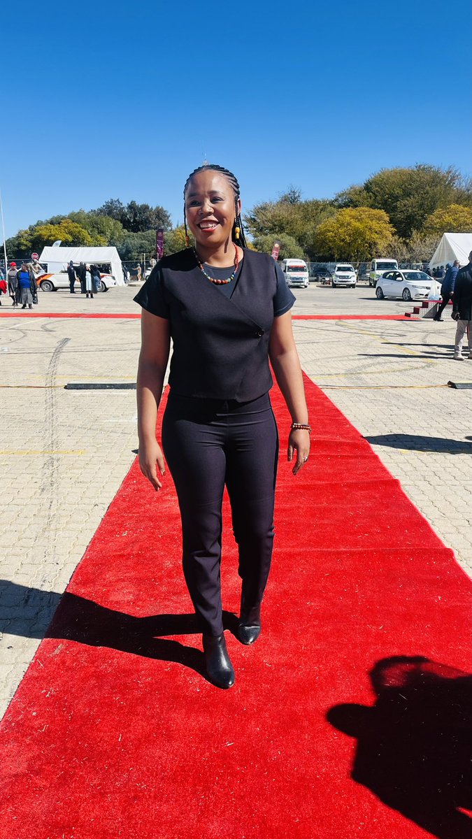 Kenetswe2's tweet photo. Opening of the North West Provincial Legislature. https://t.co/6D0SopcwxJ