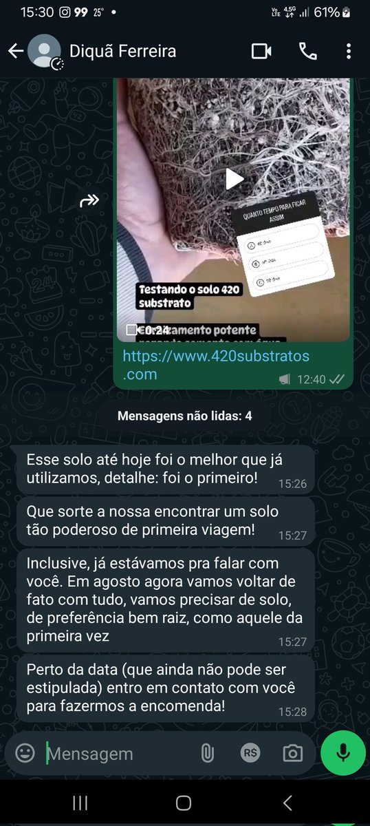 420Substratos's tweet photo. Solo bom para o cultivo de maconha. https://t.co/wztPdQVoOv