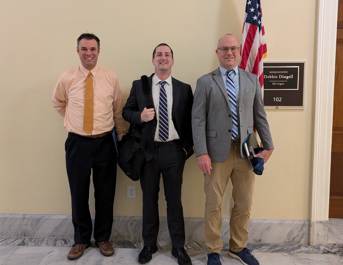 Dan Michele (@michelelabum) on Twitter photo Great to meet with staff of <a href="/RepDebDingell/">Rep. Debbie Dingell</a> to discuss funding for research at <a href="/NIH/">NIH</a> <a href="/NSF/">U.S. National Science Foundation</a> and <a href="/deptvetaffair/">DeptVetAffairs</a> as well as proposed NIH reform. Thank you for your support of science research and training the next generation of scientists. <a href="/SciPolAPS/">APS Science Policy</a> #HillDayAPS Great to meet with staff of <a href="/RepDebDingell/">Rep. Debbie Dingell</a> to discuss funding for research at <a href="/NIH/">NIH</a> <a href="/NSF/">U.S. National Science Foundation</a> and <a href="/deptvetaffair/">DeptVetAffairs</a> as well as proposed NIH reform. Thank you for your support of science research and training the next generation of scientists. <a href="/SciPolAPS/">APS Science Policy</a> #HillDayAPS