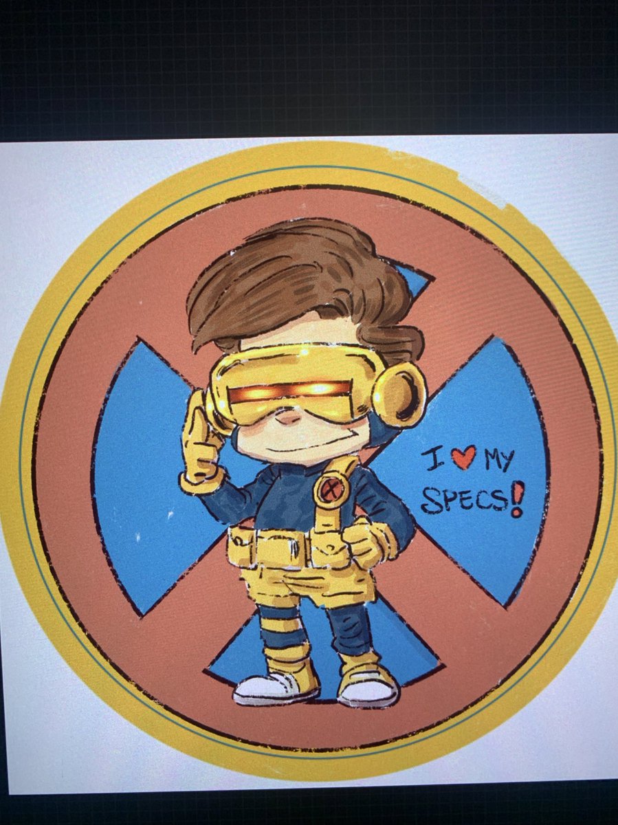 PatrickBallest's tweet photo. Today’s mystery sticker of the day…SPECS!

Limit 1. https://t.co/DVcNtSlY27