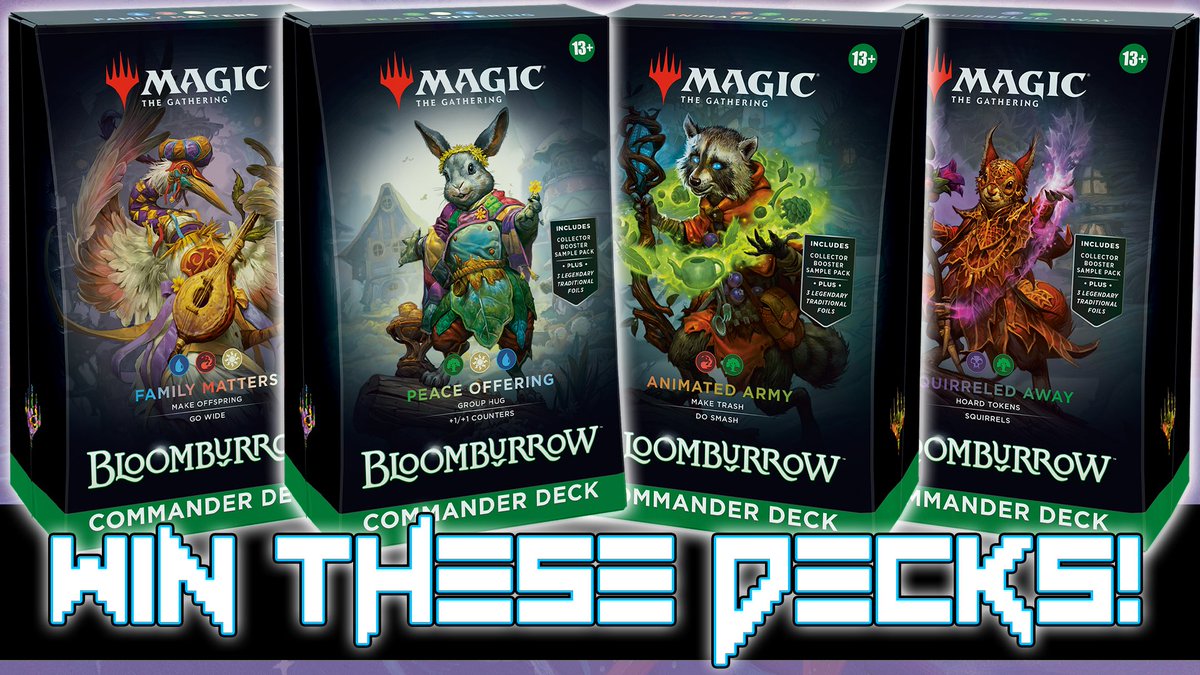 SouthernSorcerE's tweet image. 🚨🚨🚨 ALL 4 Giveaways are LIVE NOW!  Winners picked release weekend! :)  Go watch the videos now and comment to enter.  And pls do the following to help spread the word

✅ FOLLOW
✅ LIKE
✅ RETWEET
✅ TAG A FRIEND -or- FOE!