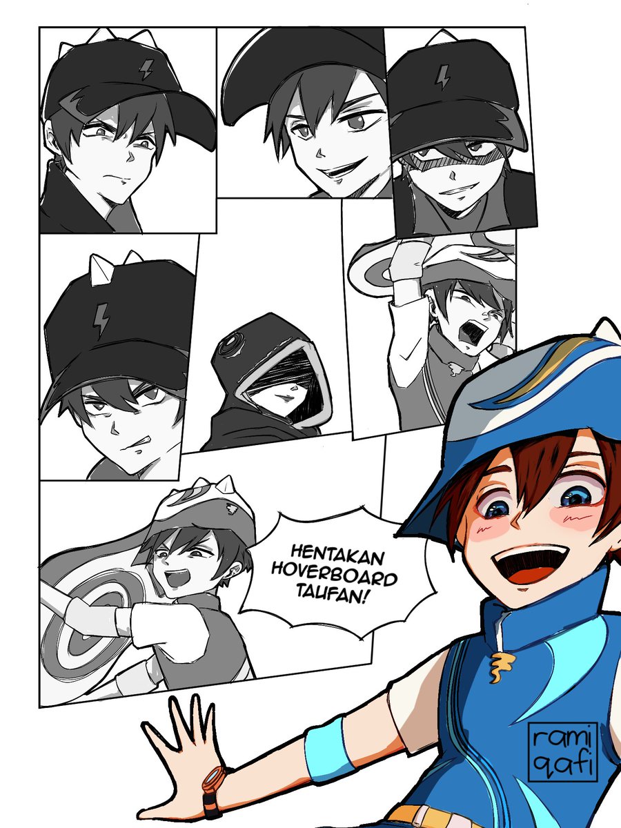 ramiqafi's tweet photo. Episode 1
#BoBoiBoy #BoBoiBoyFanart #windara #boboiboytaufan https://t.co/W7dnj1lPzH