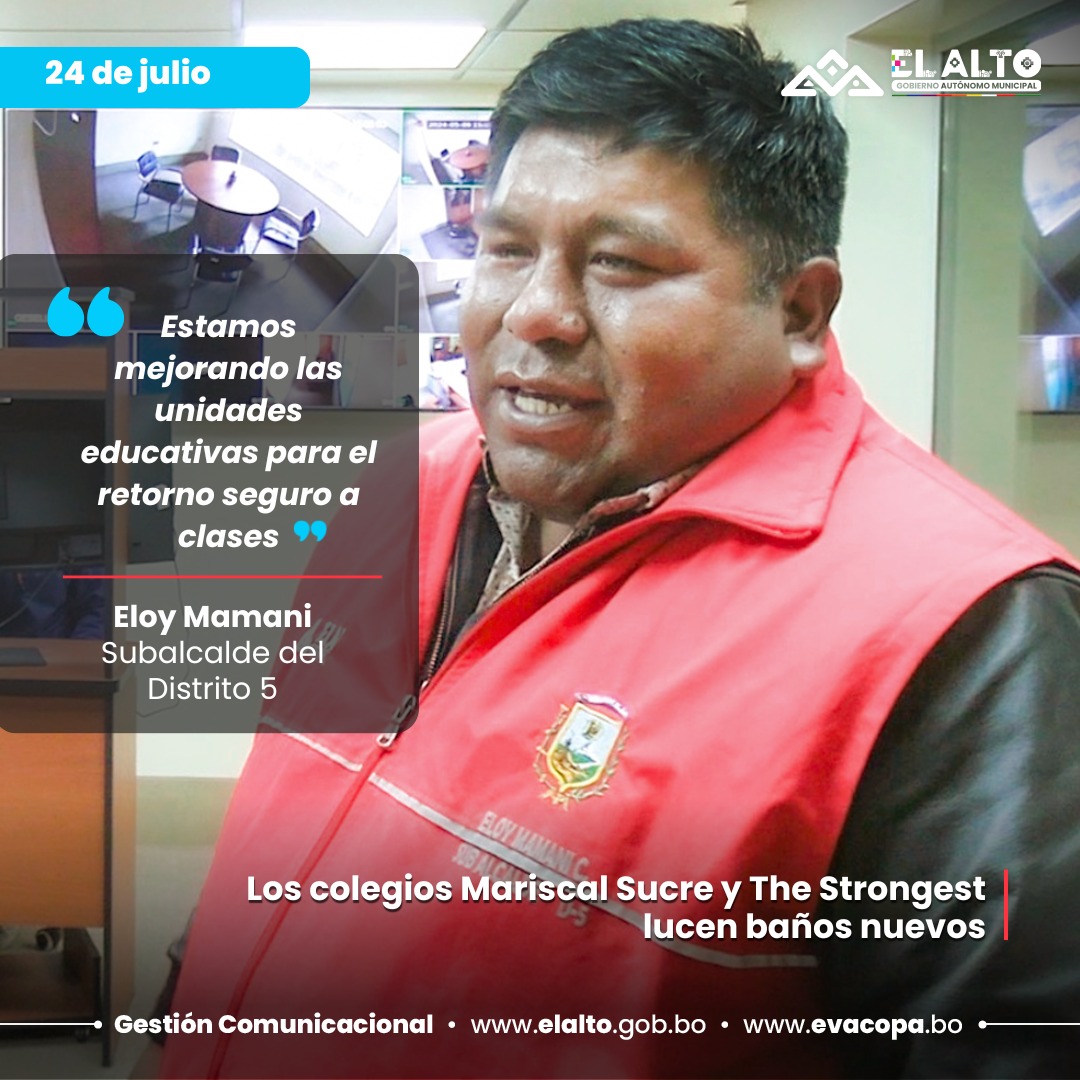 Gobierno Autónomo Municipal del El Alto tweet media