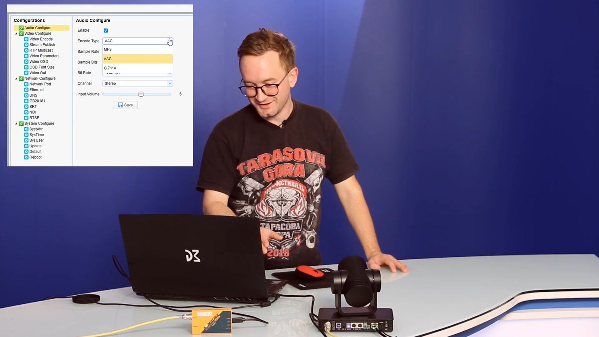 tvservice_od_ua's tweet image. ✨ У камер Minrray є аудіовхід, що дозволить синхронізувати звук з відео, та вести стрім зі звуком без додаткового обладнання
👉 Дивиться відео від Володимира Савчука youtube.com/watch?v=SmdNC5…
👉Є питання? t.me/TVSservice 📞0737005969 #PTZcamera #ConferenceCamera
@minrray2
