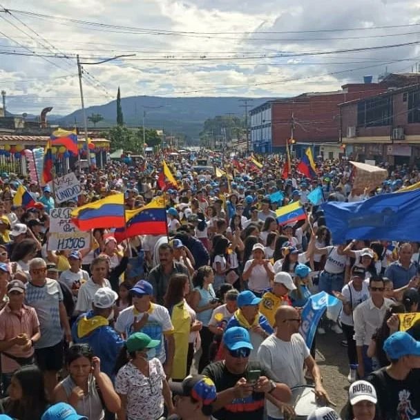 Gran cierre de campaña del municipio Junin en apoyo a nuestro candidato Edmundo Gonzalez y nuestra lider Maria Corina.

#TachiraConEdmundo #VenezuelaConEdmundo #VamosAGanar