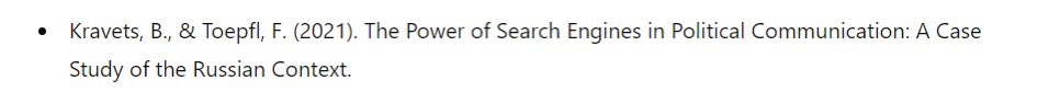 I think I just reached my academic peak - ChatGPT suggests me my own study back! The only problem: I never wrote this paper 🤣