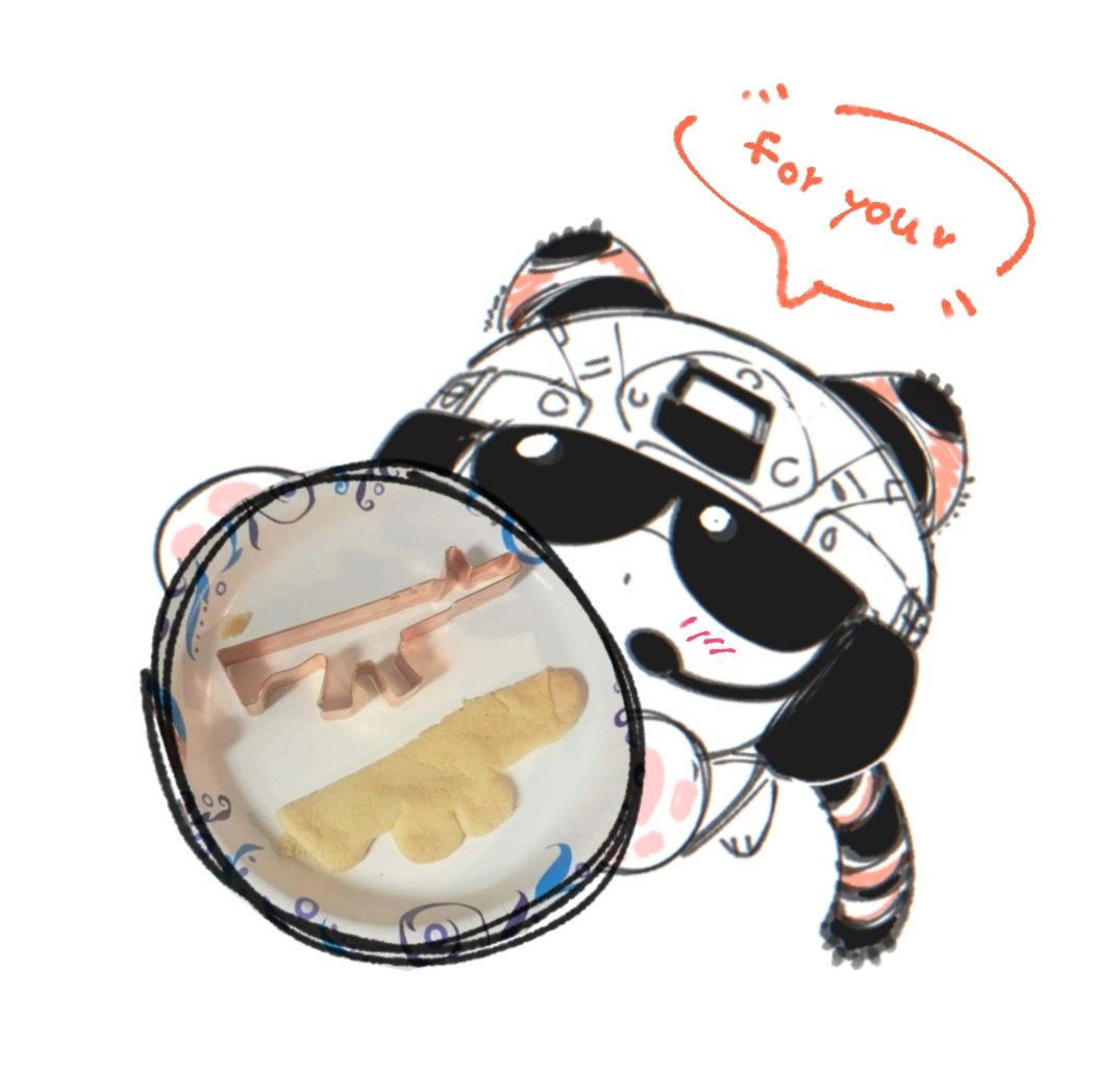 he made this for you ♡
#horangi