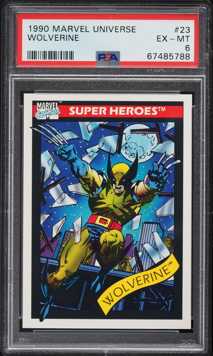 🚨 GIVEAWAY🚨

To celebrate the movie of the year 🐺

1x RWA PSA Wolverine is up for grabs 🎁

To enter:
1) Follow <a href="/Collector_Crypt/">Collector Crypt</a> 
2) ❤️ + 🔄