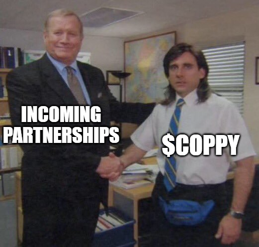 $COPPY is not done yet