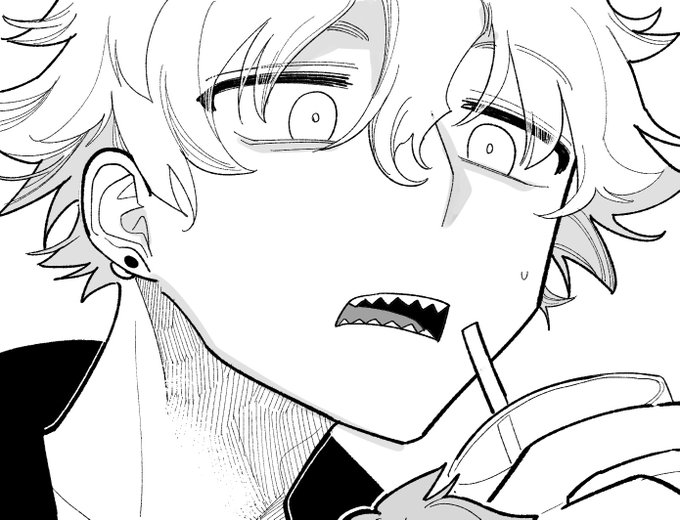 男性キャラデザです 