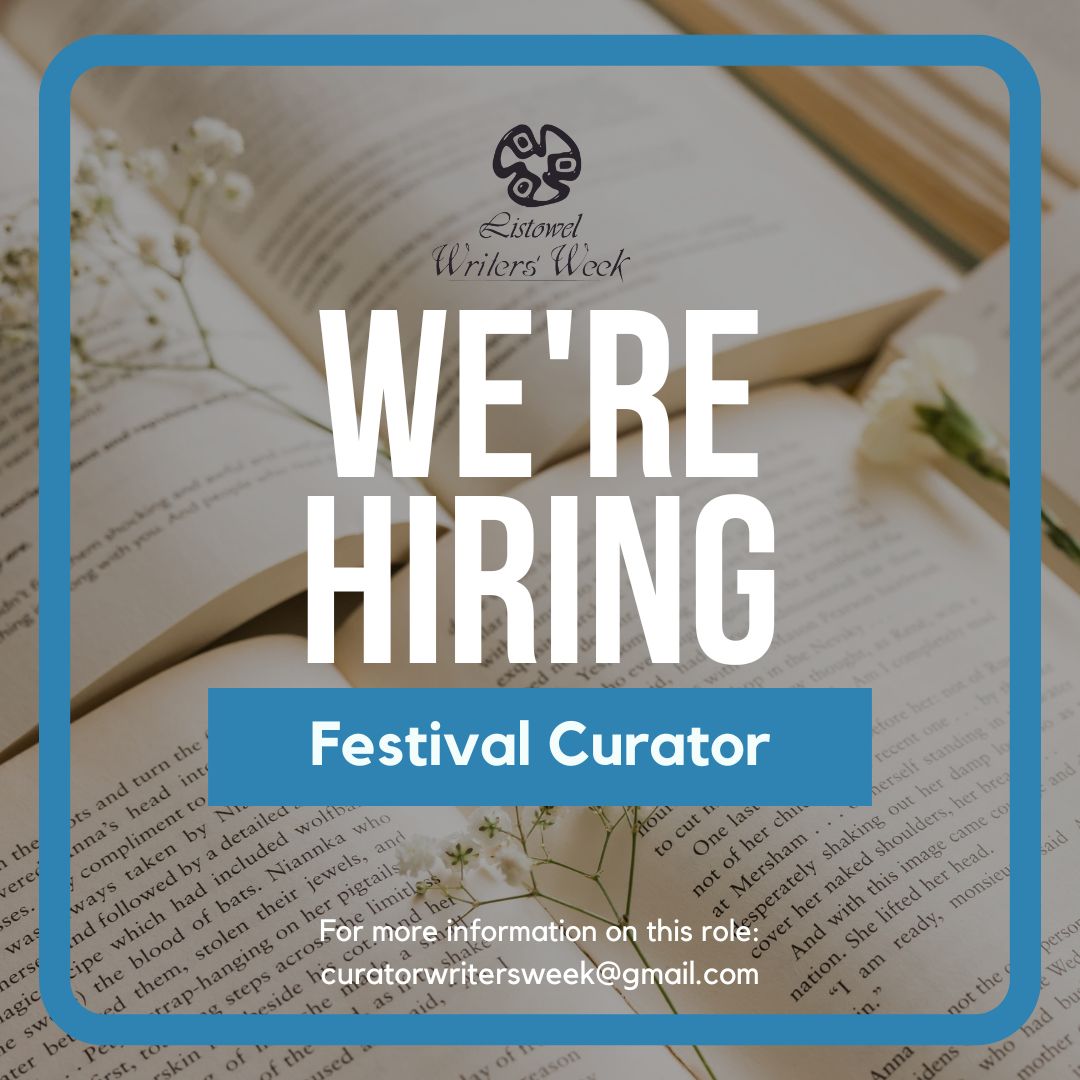 WritersWeek's tweet image. 🎉WE'RE HIRING🎉
📚Interested in this role?
📚Would you like to be the Curator of Ireland's Oldest Literary Festival?
For more information on this role please contact curatorwritersweek@gmail.com
#artscouncilsupported #kerrycountycouncil #failteireland