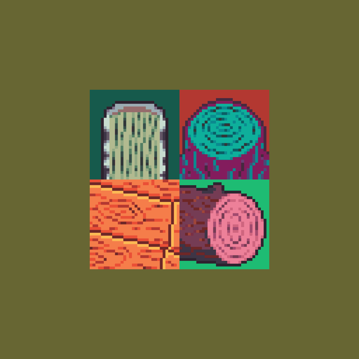 jiratzlanger's tweet photo. Wood πͺ΅
#pixel_dailies #pixelart #WoodSamples #γγγη΅΅
@Pixel_Dailies https://t.co/Wp7CJZ4D3l