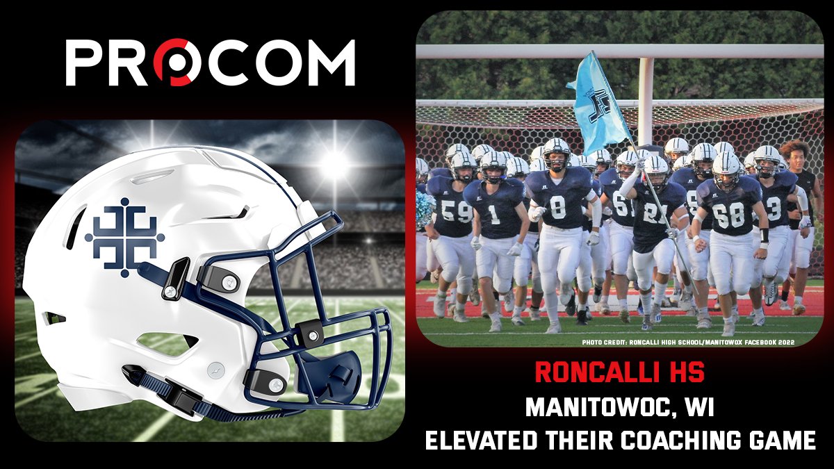 ProCom Headsets (@procomheadsets) on Twitter photo We are excited to have <a href="/RoncalliHS/">Roncalli High School</a> on the #ProCom team! Good luck this season, we look forward to being on the sidelines with you! #GoJets
#CommunicateLikeAPro #GameDayReady We are excited to have <a href="/RoncalliHS/">Roncalli High School</a> on the #ProCom team! Good luck this season, we look forward to being on the sidelines with you! #GoJets
#CommunicateLikeAPro #GameDayReady