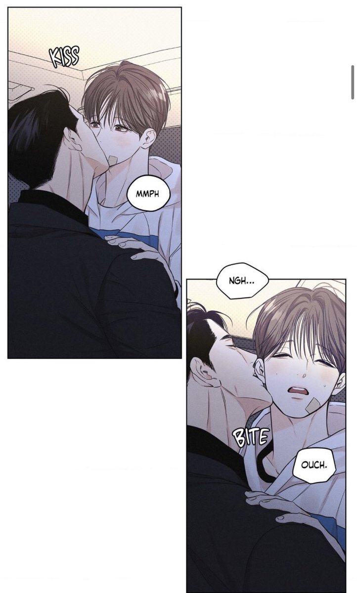 MikyPechy's tweet image. GIG IF THE DAY
Taeseo constantly groping, kissing, biting, sniffing and teasing Yeomin. Giving him these smolderingly hot looks. He may think Yeomin is easy but he’s no better. Using every opportunity to get his paws on our lil bebe. He’s done for.
❤️🔥❤️🔥❤️

#gigoftheday #danbi