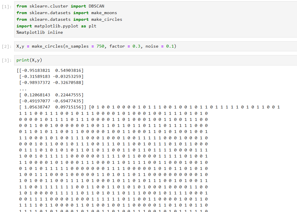 Pem__sherpa's tweet photo. #LSPPDay55 of #60DaysOfLearning2024
Today I used DBSCAN clustering algorithm from sklearn.cluster to predict anamolies(outliners) in the dataset #UnsupervisedMachineLearning #LearningWithLeapforg @lftechnology https://t.co/Molv1NXm9x
