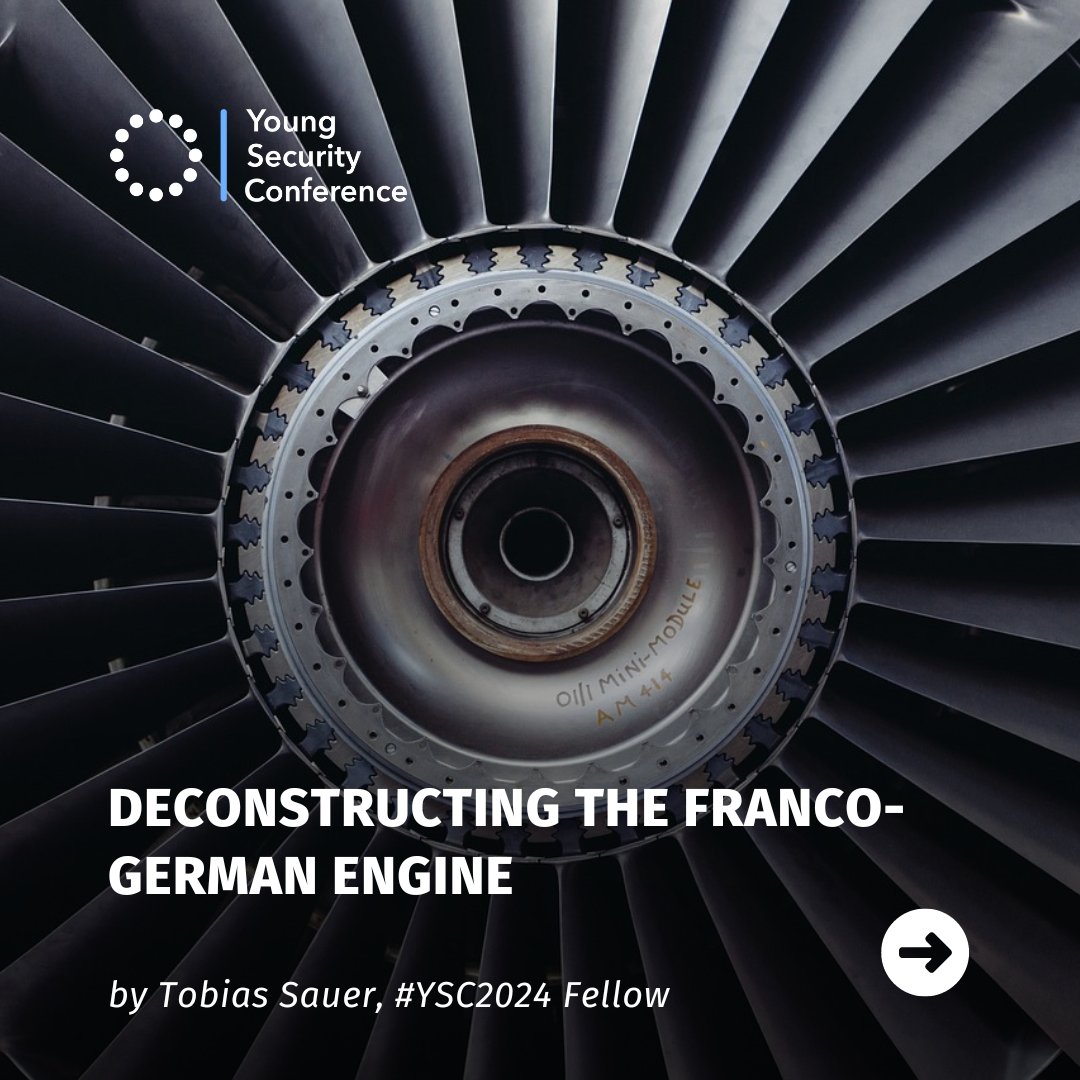 YSConference's tweet image. Is the 'Franco-German engine' driving EU integration or is it a myth? Find out in Tobias Sauer's latest article.   
Read more: lnkd.in/epZtkjS9
#EU #FrancoGermanRelations #EuropeanIntegration