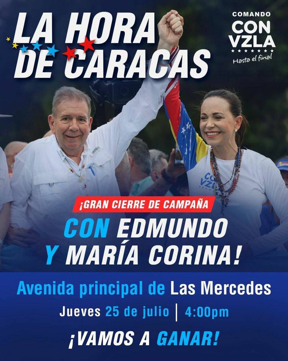 El camino no ha sido nada fácil, pero superando obstáculos hoy estamos unidos, tenemos candidato unitario y hemos llegado al cierre de campaña con nuestros testigos formados y acreditados. 
¡NOS VEMOS EN LAS MERCEDES!