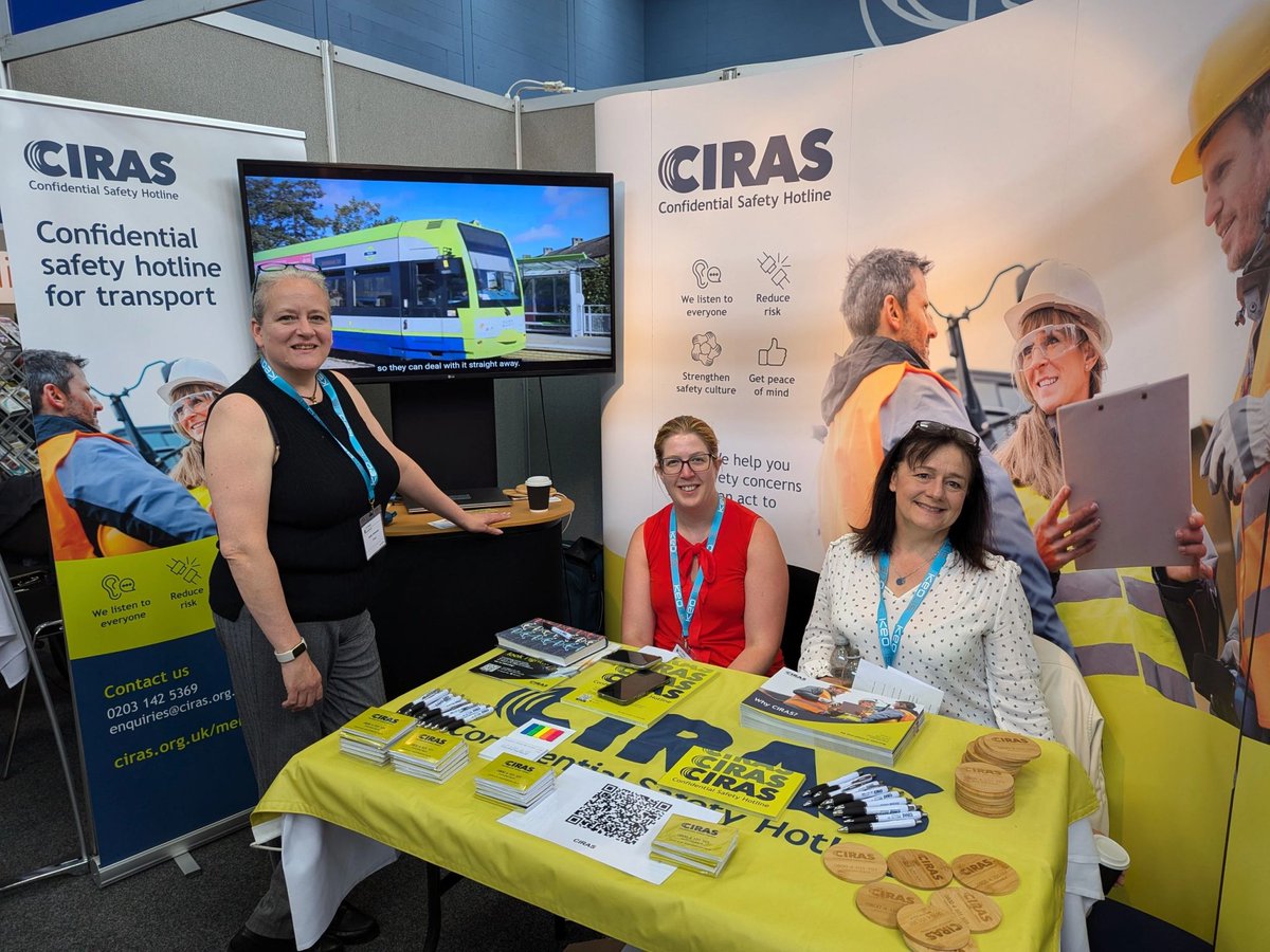 CIRAS (@ciras_uk) on Twitter photo Our stakeholder manager Sue spoke about organisational listening culture and its impact on safety at last week's <a href="/MainspringUK/">Mainspring</a> Light Rail Conference. The two-day event showcased the latest updates in UK light rail. More about building a listening culture > ciras.org.uk/raise-a-concer… Our stakeholder manager Sue spoke about organisational listening culture and its impact on safety at last week's <a href="/MainspringUK/">Mainspring</a> Light Rail Conference. The two-day event showcased the latest updates in UK light rail. More about building a listening culture > ciras.org.uk/raise-a-concer…